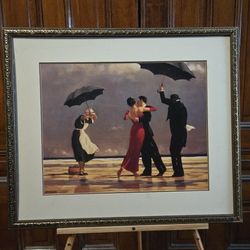 The Singing Butler Print By Jack Vettriano
