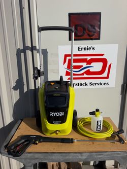Ryobi 2100 Electric Pressure Washer