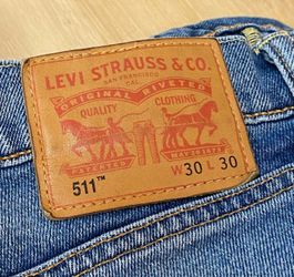 Levis 511  30 X 30.   Medidas Exactas En Ñas Fotos