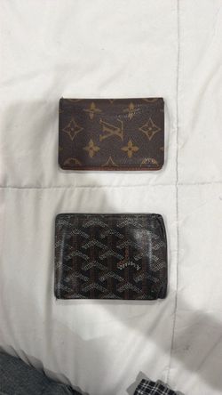 Louis Vuitton + Goyard Wallets