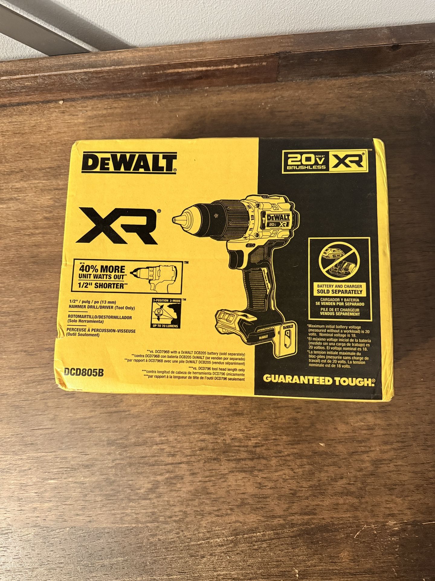 DeWalt Drill