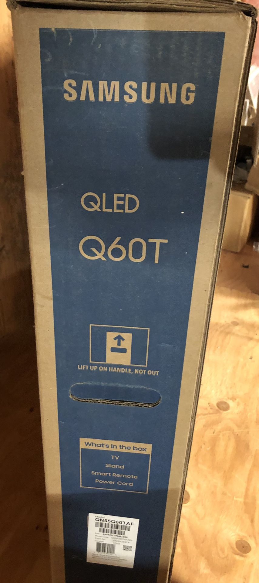 Samsung QLED Q60T Smart TV Like New With 2.5 Year Warranty Coverage