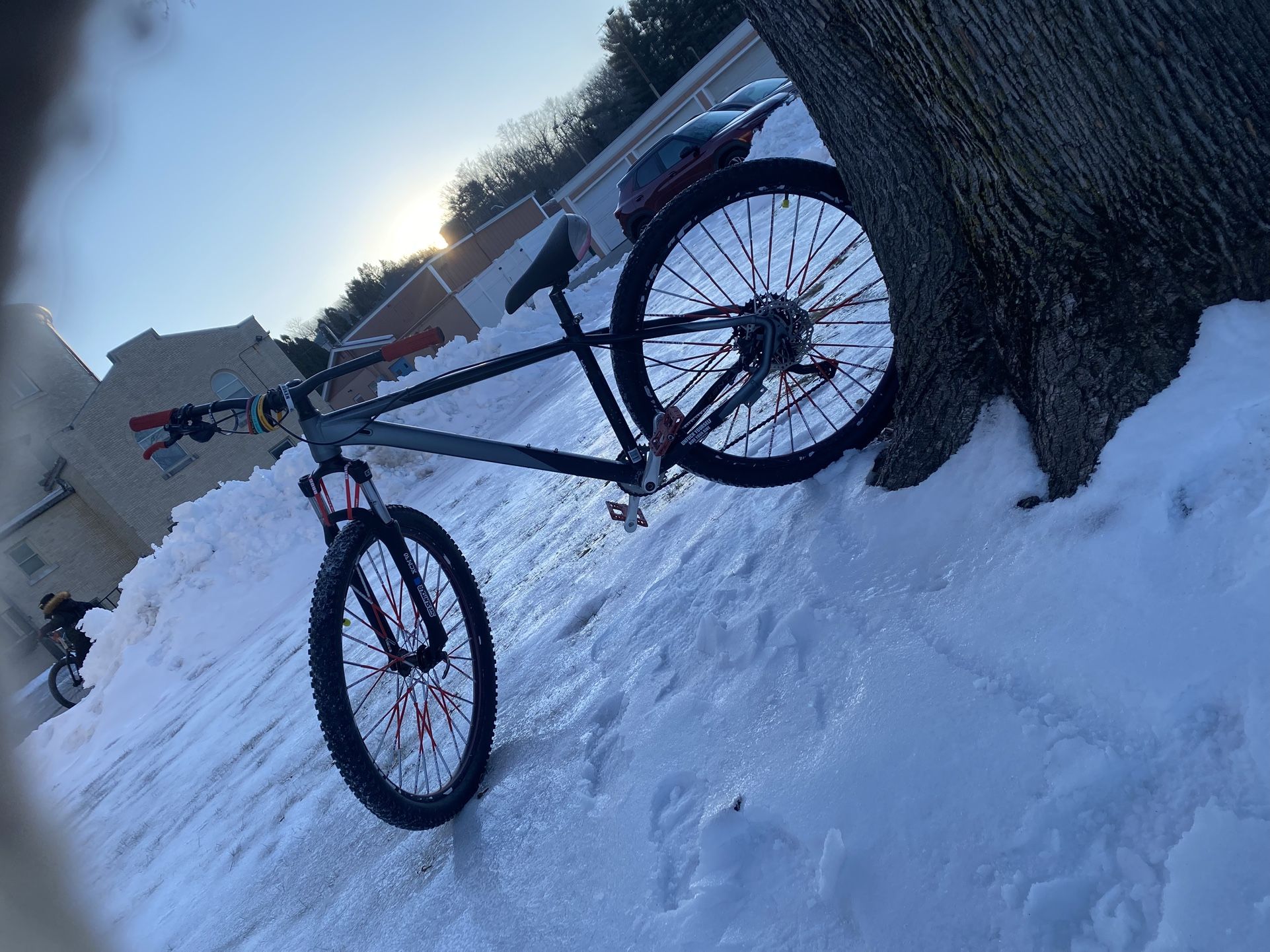 mtb put mad money in it look at the disc