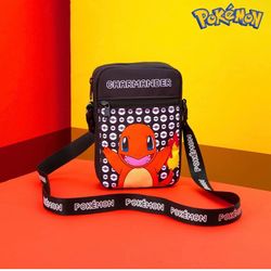 Official Pokemon Charmander Crossbody Shoulder Bag Factory Sealed New Gift
