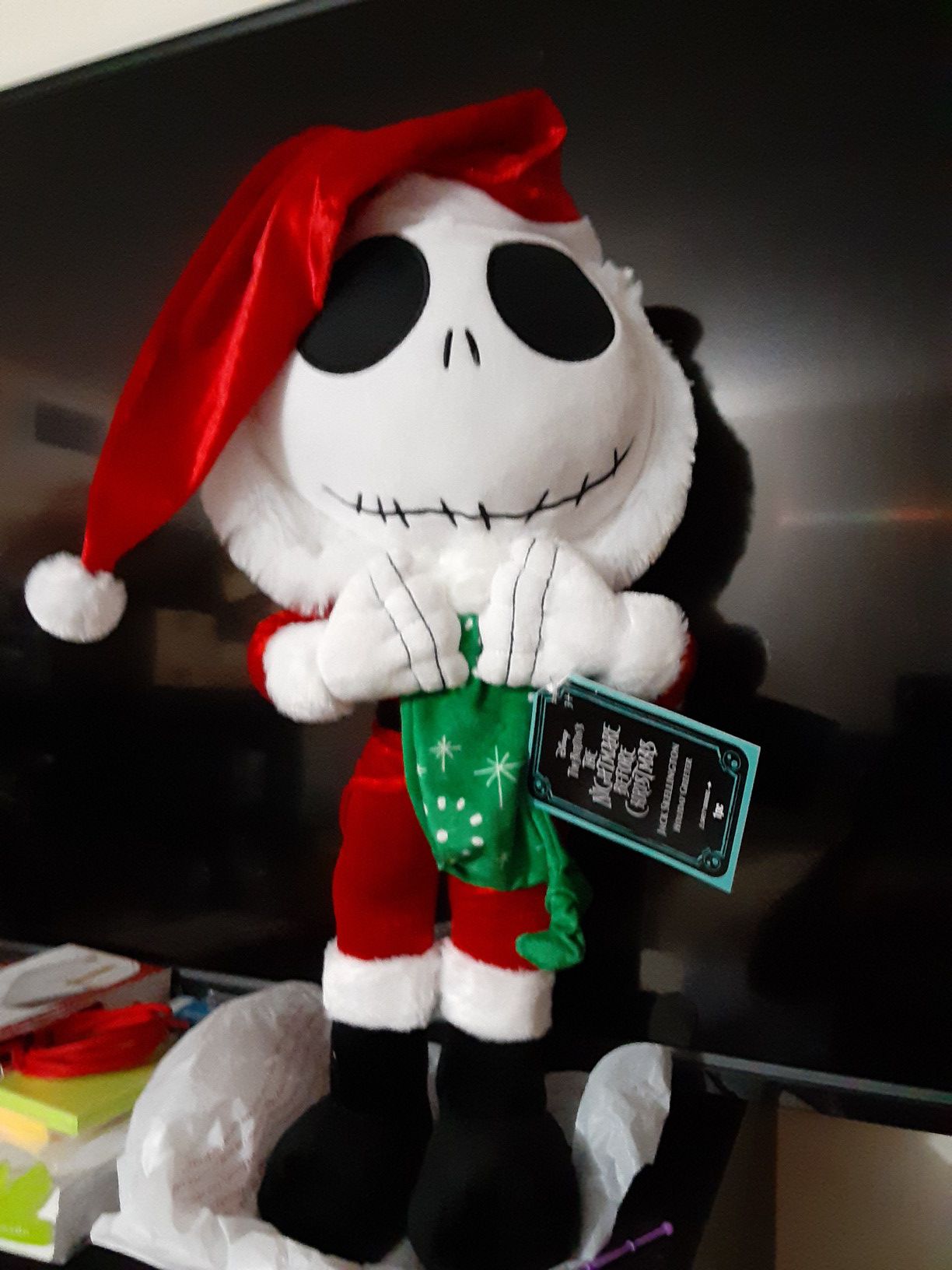 Jack Skellington Nightmare Before Christmas 24” Holiday Greeter NEW W/ TAGS 2020.