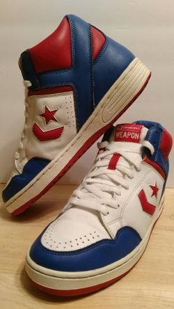 presidente Pensativo Diploma Vtg Converse Weapon SKU # 1JO92 (SZ.10.5 ) **RARE** for Sale in El Paso, TX  - OfferUp