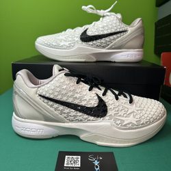 Nike Kobe 6 Protro “Sail All Star” NEW Size 11.5 OG ALL FQ3546-100