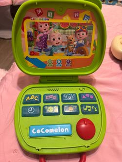 CoComelon Kids Toy Laptop