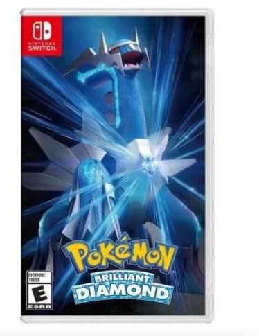 Pokémon Brilliant Diamond 