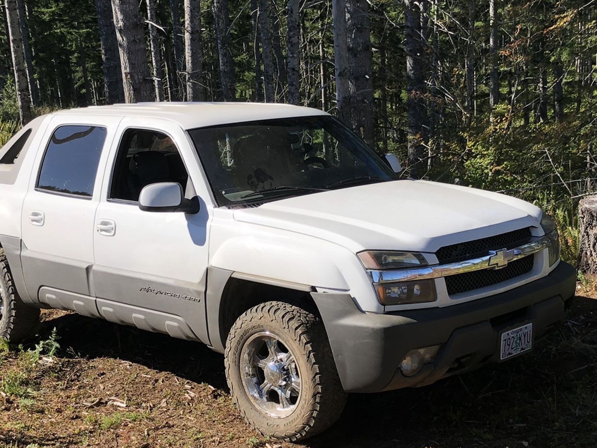 2002 Chevy Avalanche