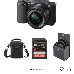 Sony ZV-E10 Like New