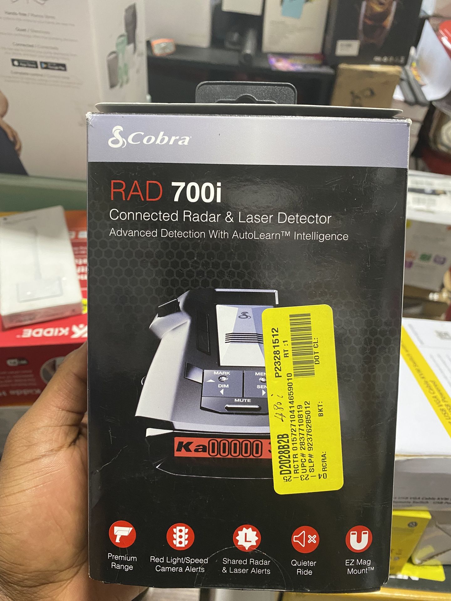 Radar Detector i700
