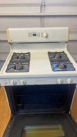GE Tru Temp Gas Oven
