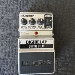 DIGITECH DIGIDELAY