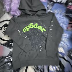 Sp5der hoodie