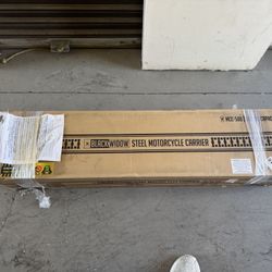 Black Widow 500 Motorcycle Carrier 500 LB capacity 