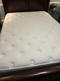 Mattress And  Box Spring.         (Queen Size )