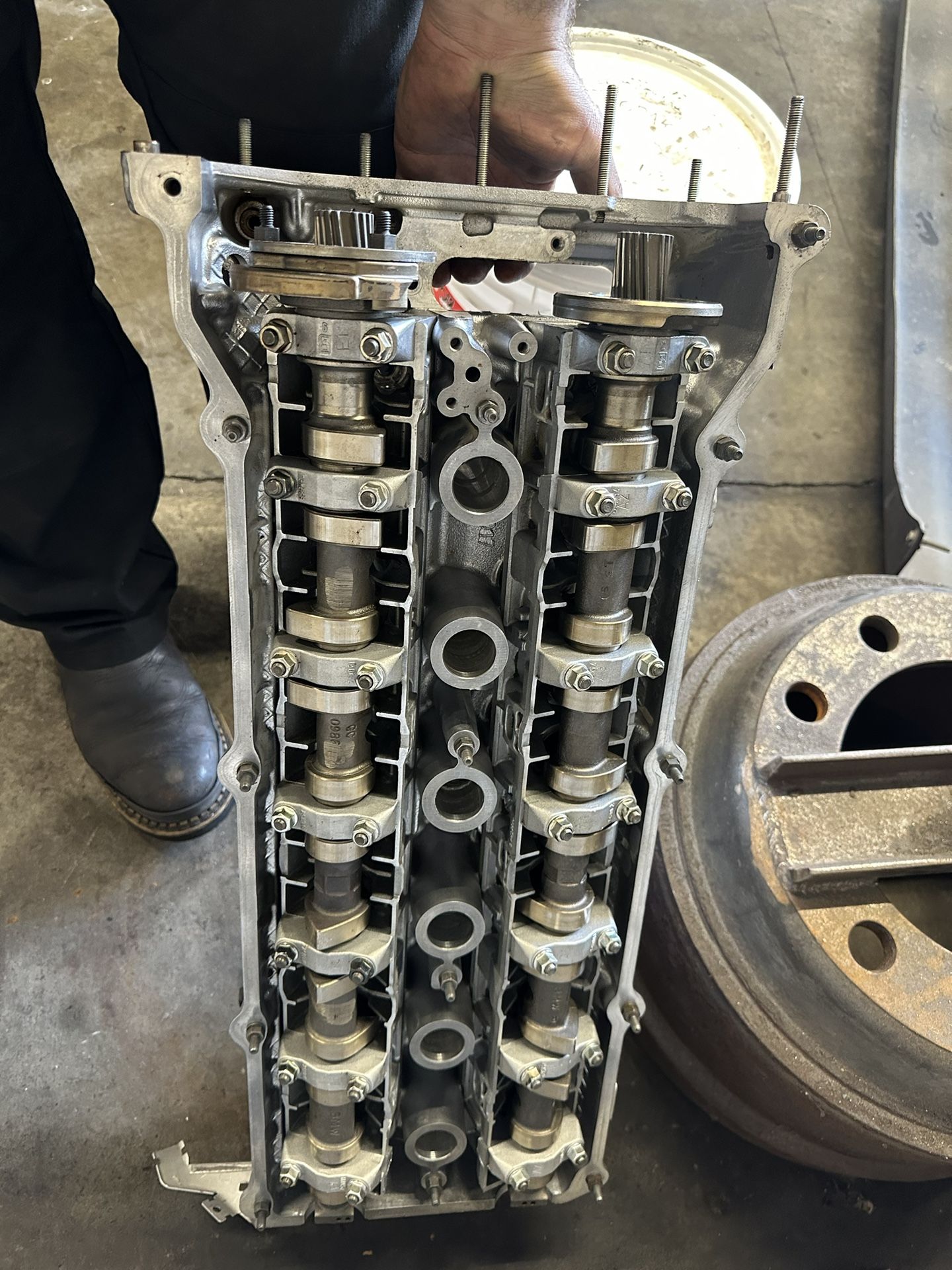 BMW M52tu Head