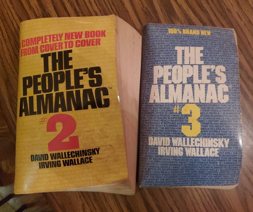 The People's Almanac 1 and 2