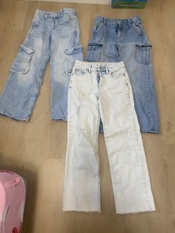 Girls Kids Jeans Bundle