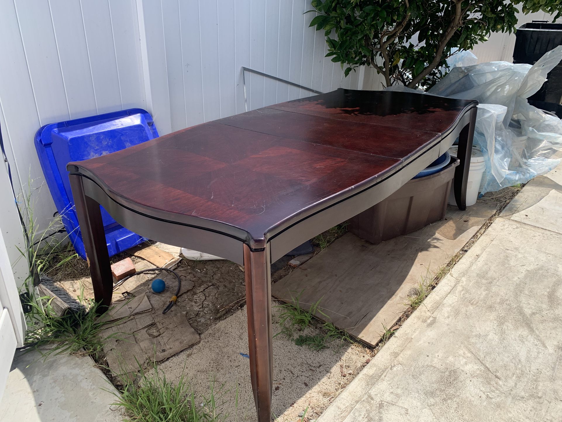 Free large dining room table