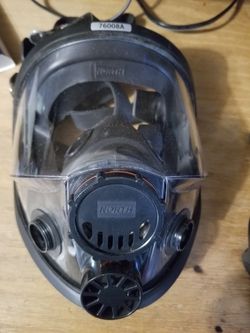 Honeywell face mask respirator without carcadges
