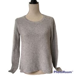 Women’s Madewell Sweater, Gray, Size XS
