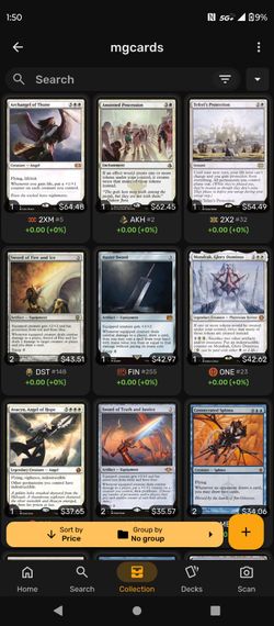 Magic cards the gathering
