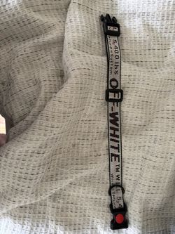 OFF-WHITE Industrial dog collar