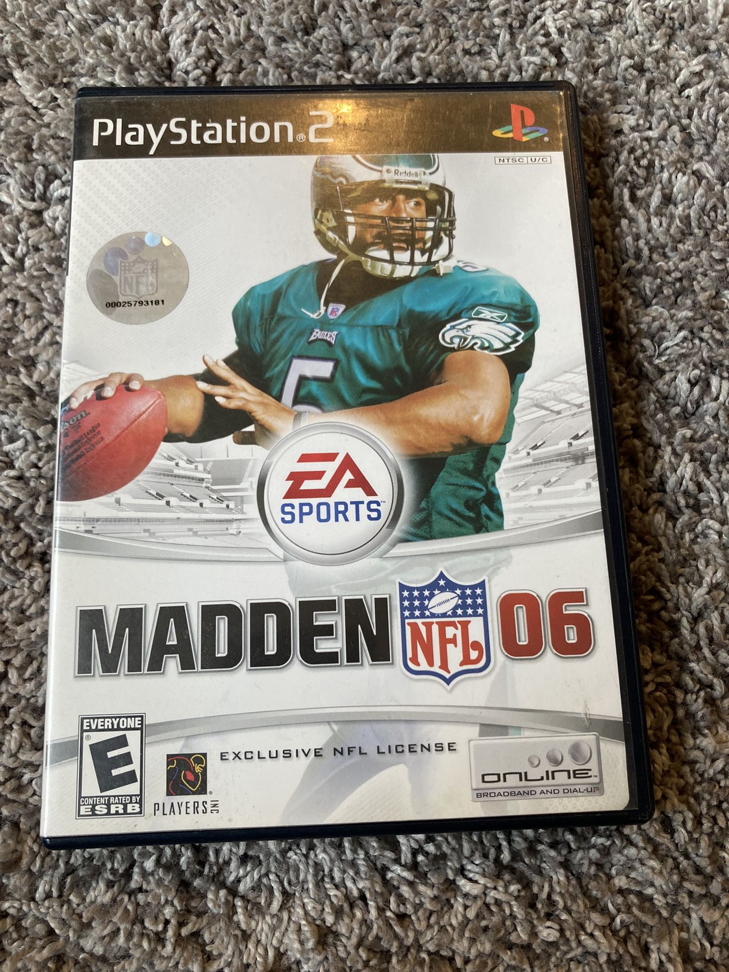 Madden NFL 06 - Playstation 2 PS2 Game - Complete