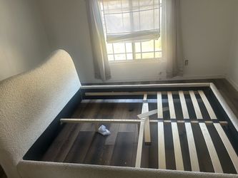 Queen size bed frame