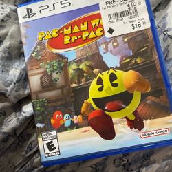 Ps5 PAC Man 