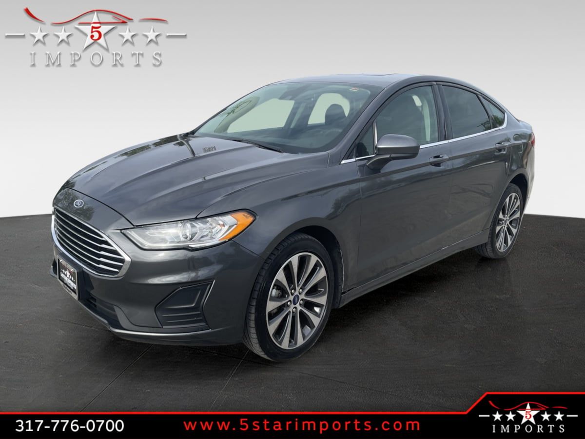 2020 Ford Fusion
