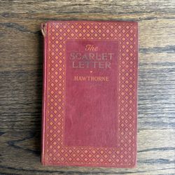 Antique Hardback Book -The Scarlet Letter