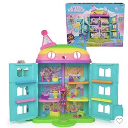 Hello Kitty And Friends Plush And Gaby Doll House