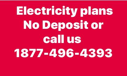Electricity plans
