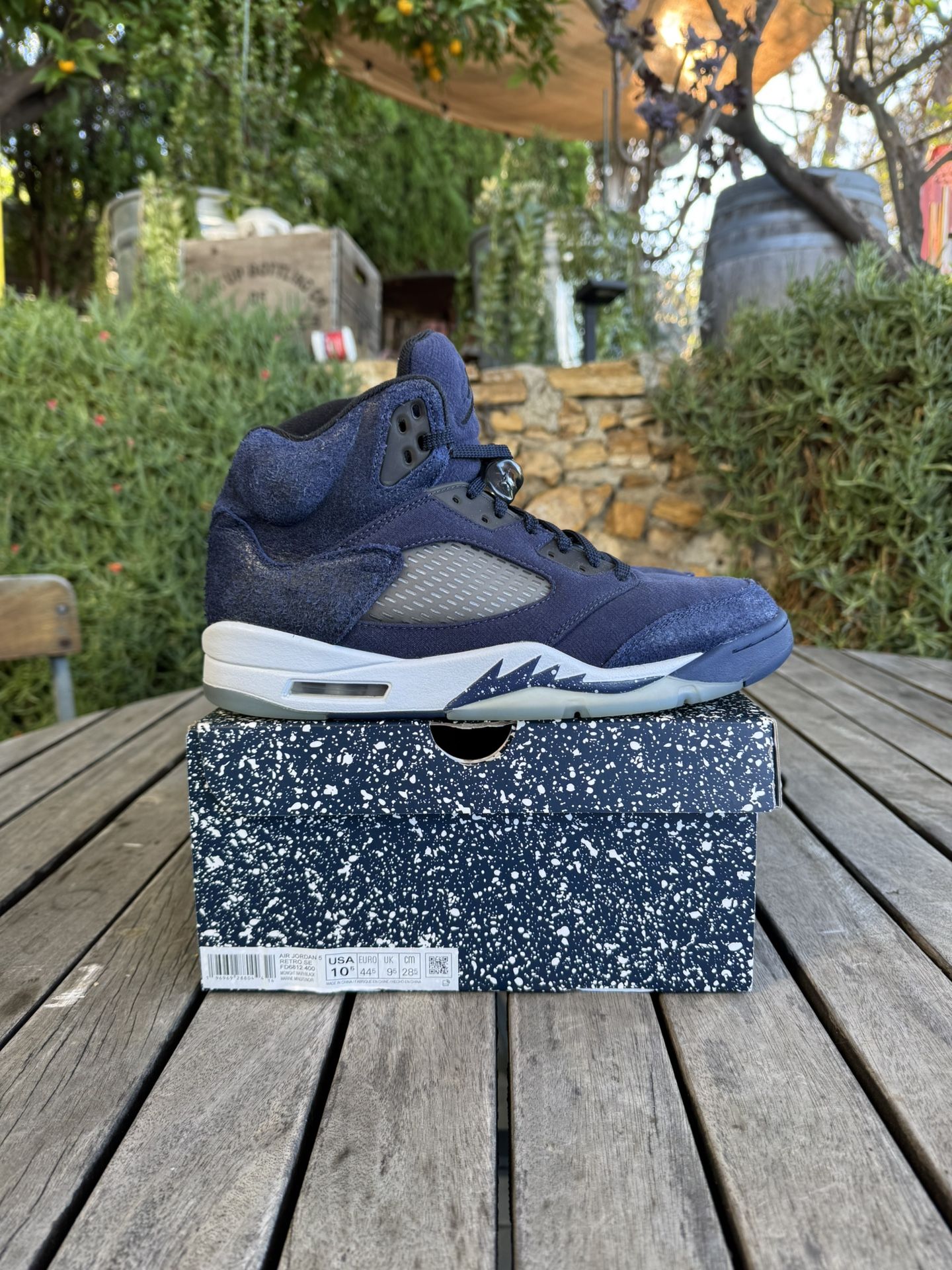2023 Air Jordan 5 Retro SE 'Midnight Navy