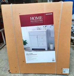 BRAND NEW NIB SEALED Home Decorators Collection Sedgewood Collection 30 Inch Vanity Combo