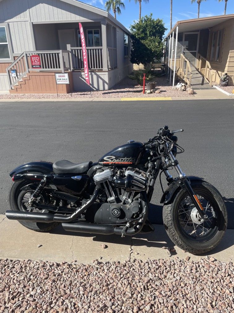 Harley Davidson XL1200X - 1201 cc Evo V-Twin Motorcycle