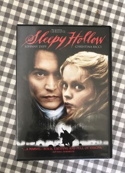 Sleepy Hollow DVD