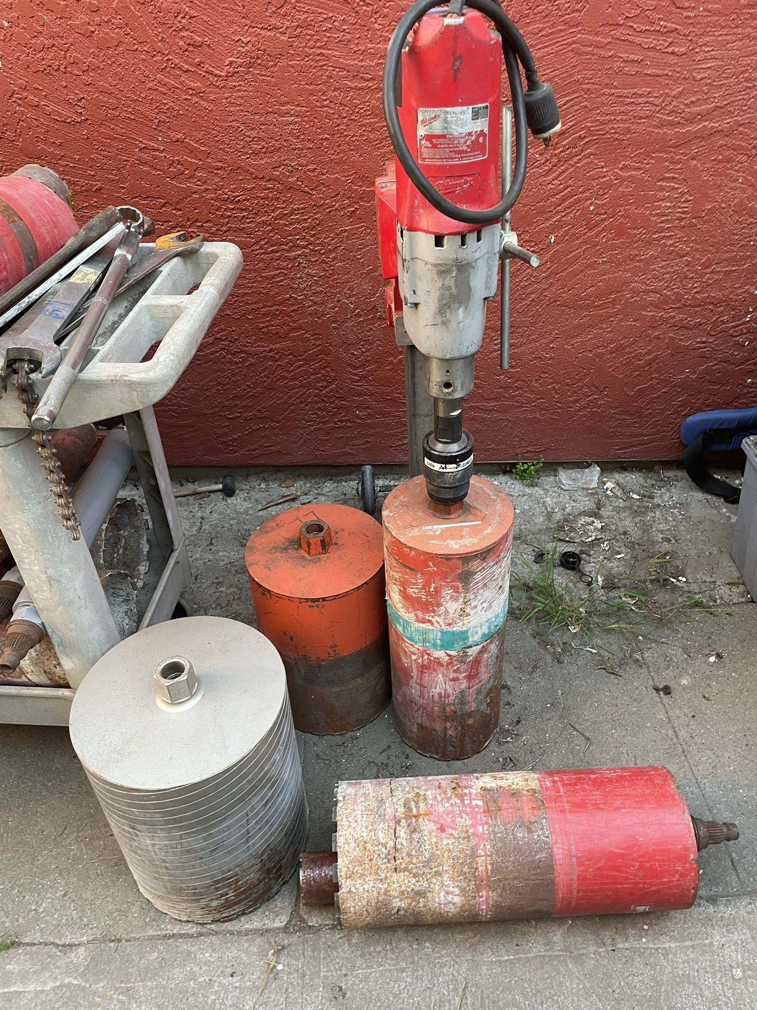 Milwaukee Core Drill 