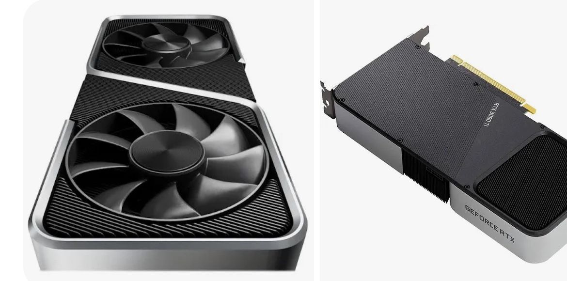 NVIDIA GeForce 3060 Ti Founders Edition.