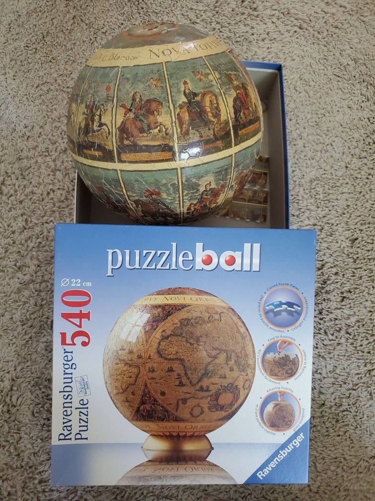 Ravensburger Puzzle Ball 540