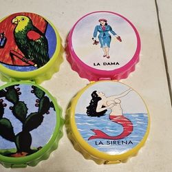 Contenedores Para Fichas De Loteria