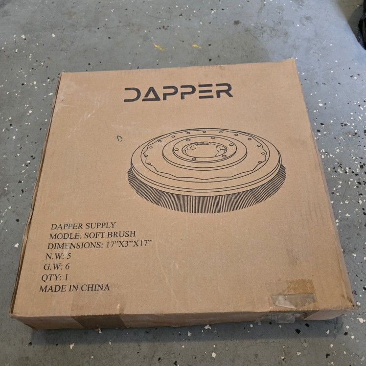 Dapper Supply Floor Scrubber Brush