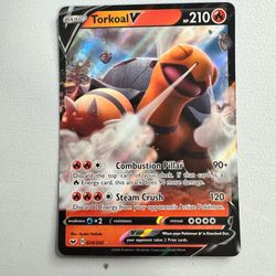 Torkoal V - SWSH01: Sword & Shield Base Set