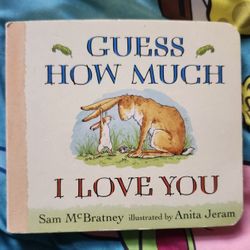 Guess How Much I Love You Hardcover Book 
