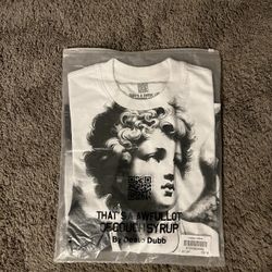 Medium Awful Lot Of Cough Syrup Cupid Tattoo T Shirt