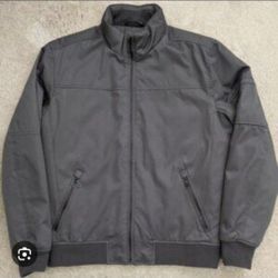 Men's Gray Aviator Pilot Jacket Banana

Republic XL New