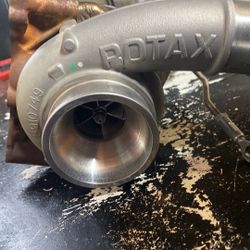 2025 Maverick R xrs Stock, Turbo And Actuator